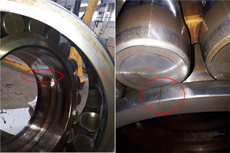 Case study: Bearing damage on press roll - SPM Instrument